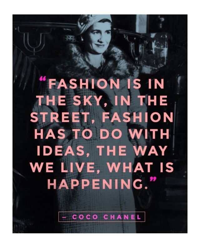 Best Fashion Quotes. QuotesGram