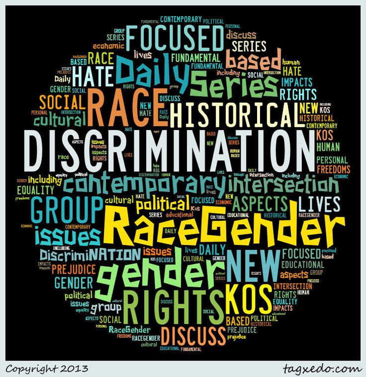 Examples Of Racial Bias And Prejudice In