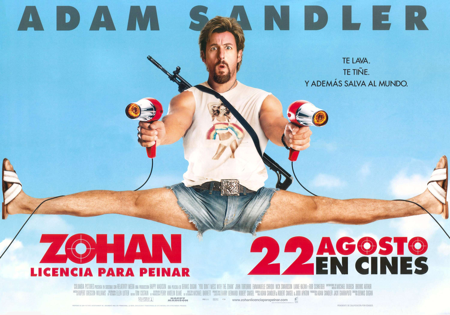 You Don't Mess with the Zohan Quotes.