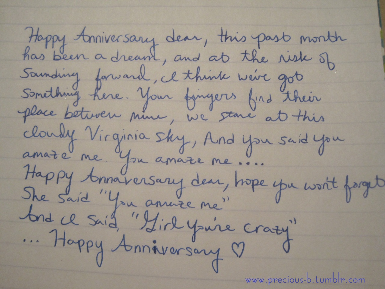 Cute 1 Year Anniversary Quotes Quotesgram