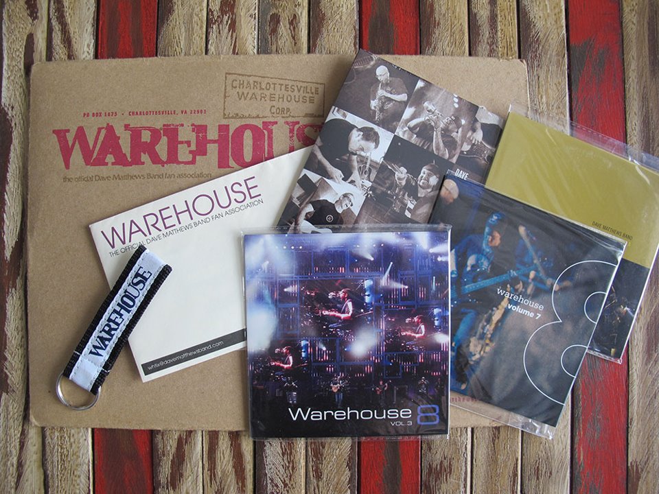 Dave Matthews Warehouse
