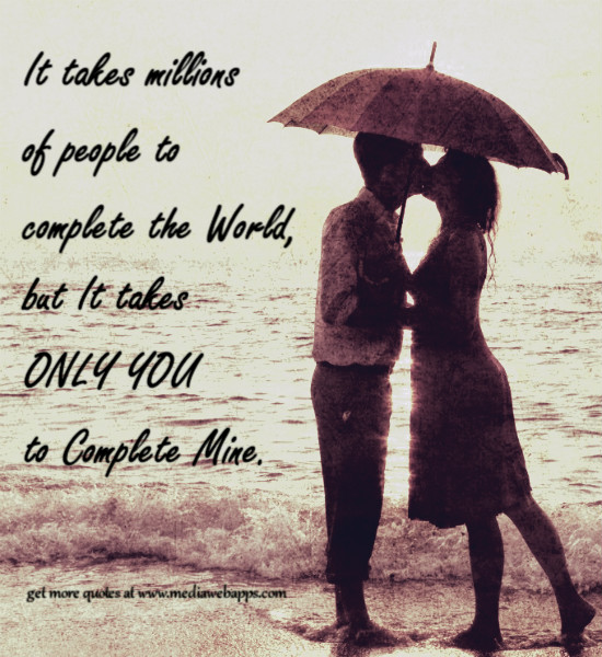 You Complete Me Quotes. QuotesGram