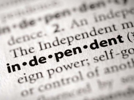 independent being quotes quotesgram
