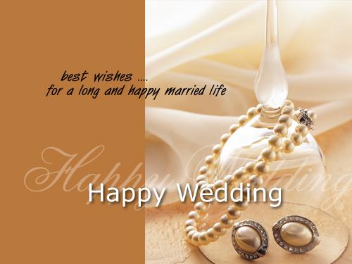 Happy Married Life Wishes Quotes. QuotesGram
