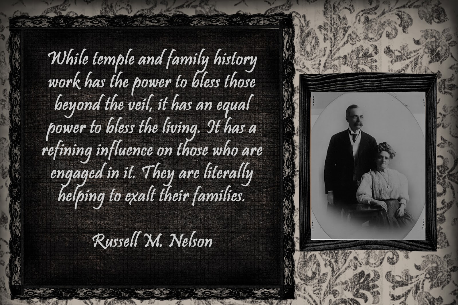 Family History Lds Quotes. QuotesGram