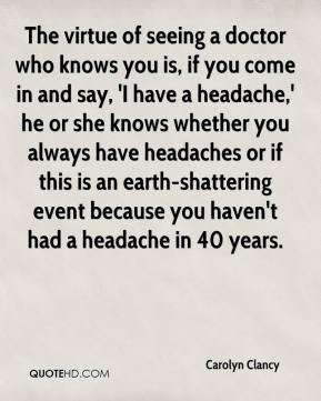 Is Having A Headache Quotes. Quotesgram