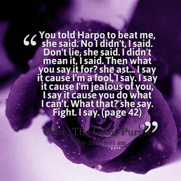 Sophia Color Purple Funny Quotes Quotesgram