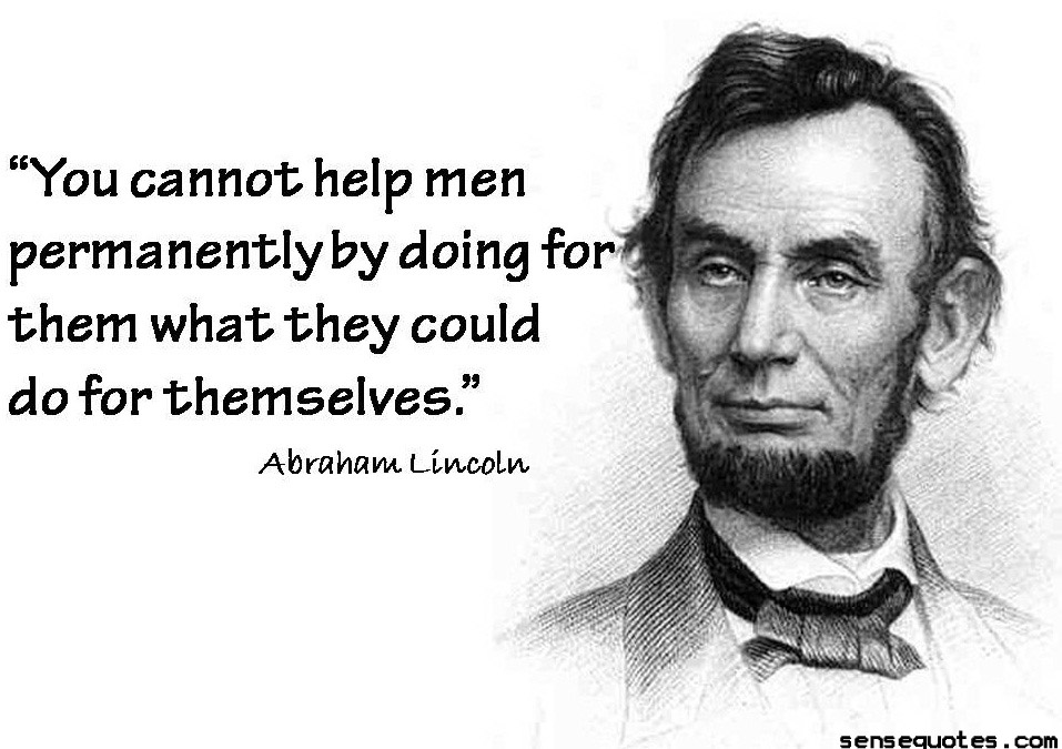 Inspirational Quotes Abraham Lincoln. QuotesGram