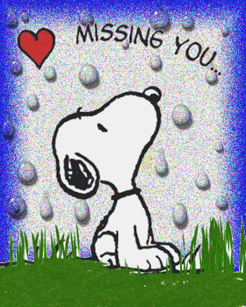 Snoopy Missing You Quotes. QuotesGram