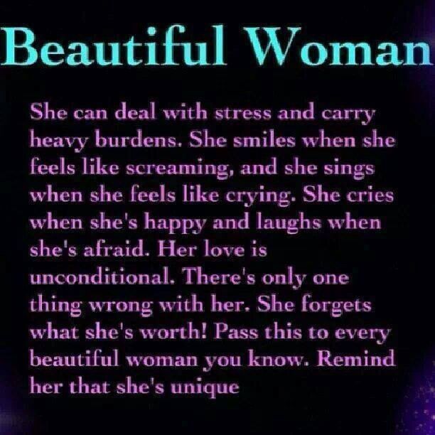 Poems Describing Beauty Of A Woman Quotes