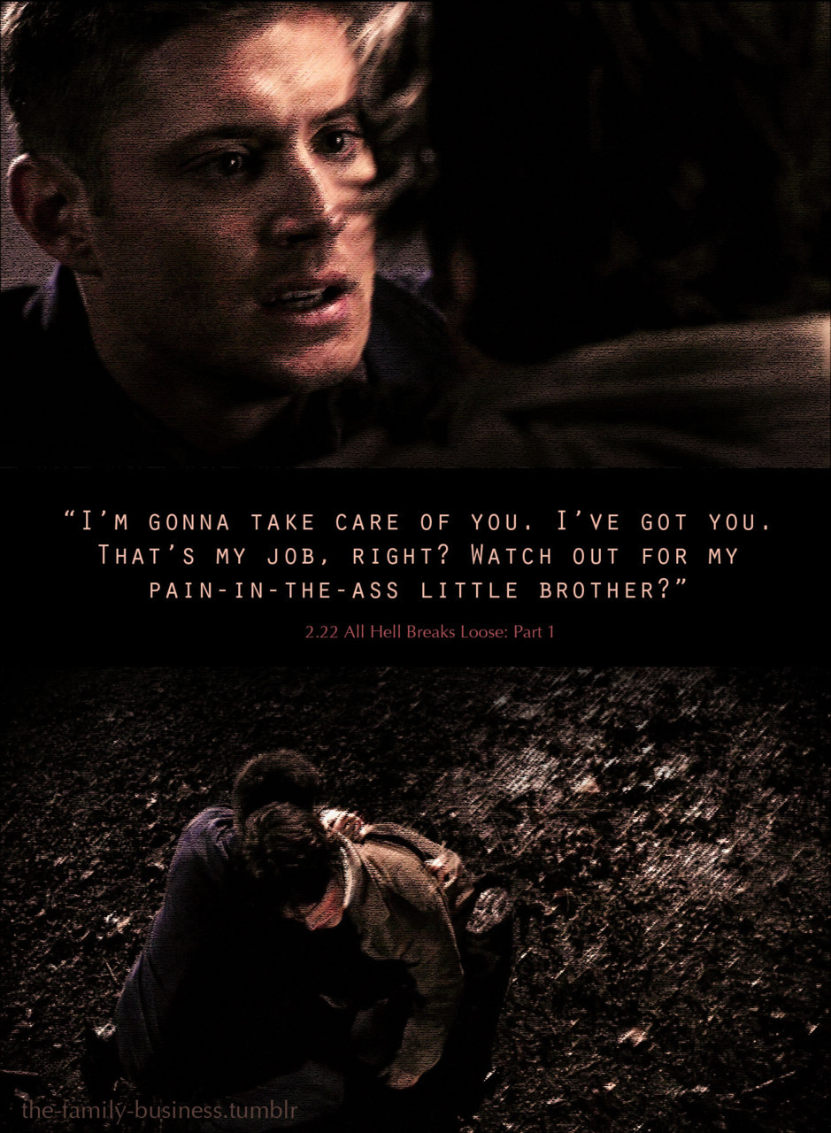 Sam And Dean Supernatural Quotes. QuotesGram