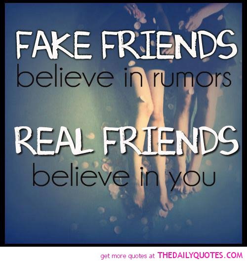 Fake Friends Quotes And Sayings. QuotesGram