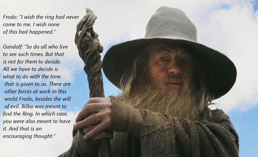 Best Good Morning Quotes Gandalf Don t miss out quoteshappy1