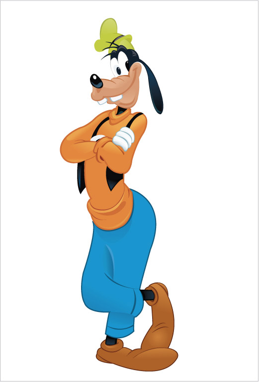 goofy characters