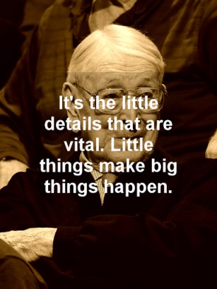 Top 10 Inspirational Quotes John Wooden. QuotesGram