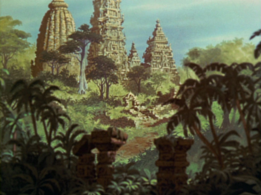 the jungle book 1994 temple