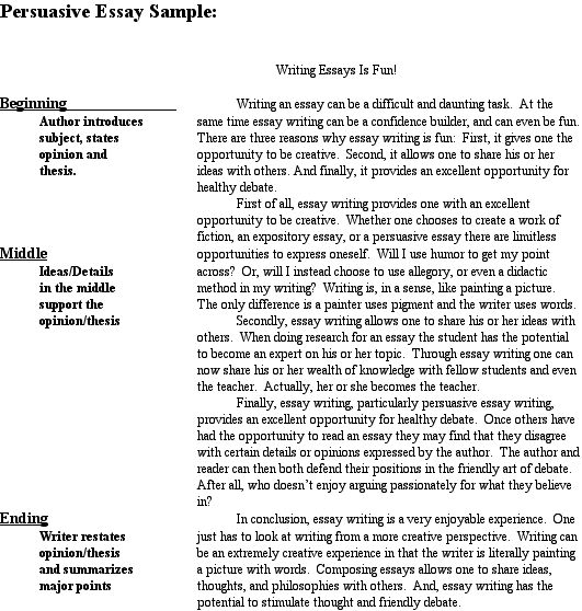 examples of essay beginnings