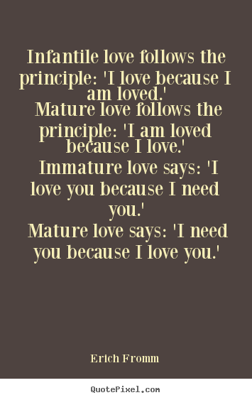 Immature Love Quotes. QuotesGram