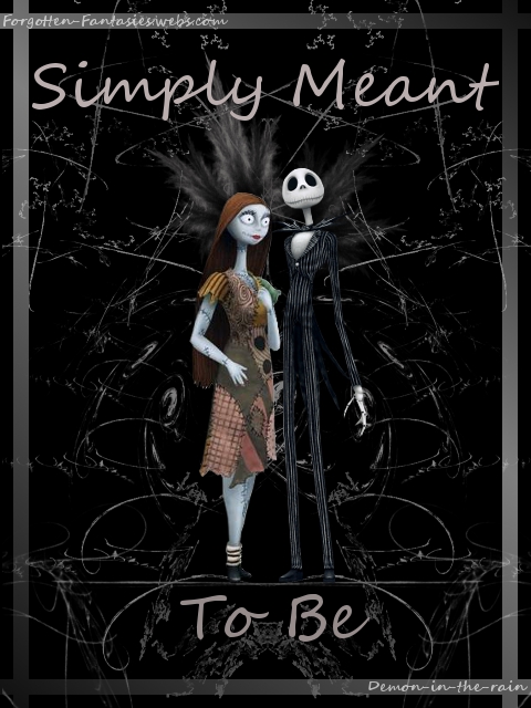We Are Meant To Be Jack And Sally Quotes Quotesgram