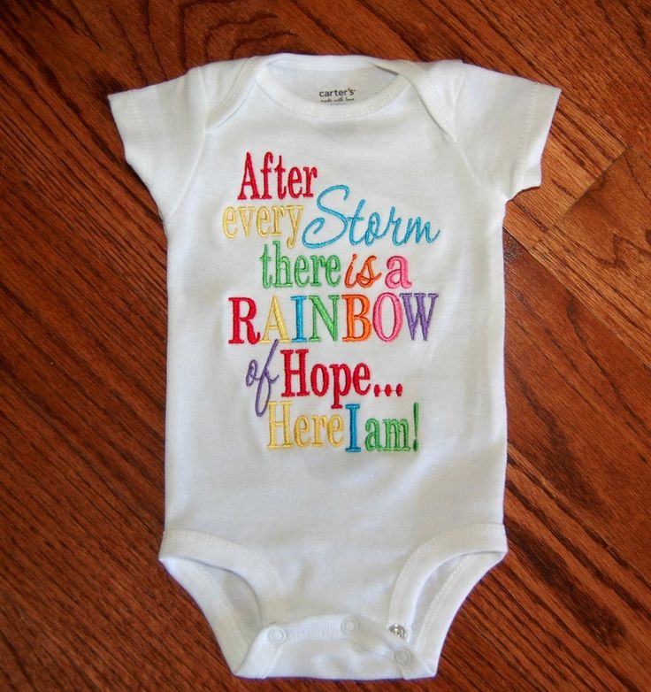 rainbow baby rainbow baby