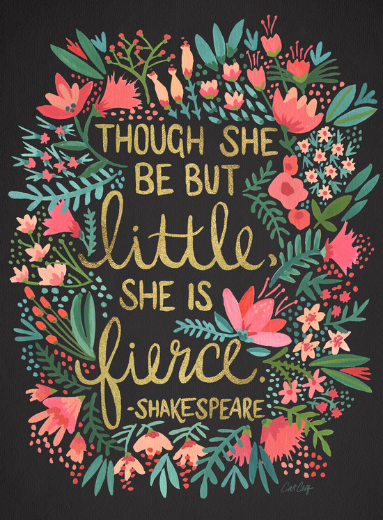 She Be Small But Fierce Small But Fierce Quotes. Quotesgram