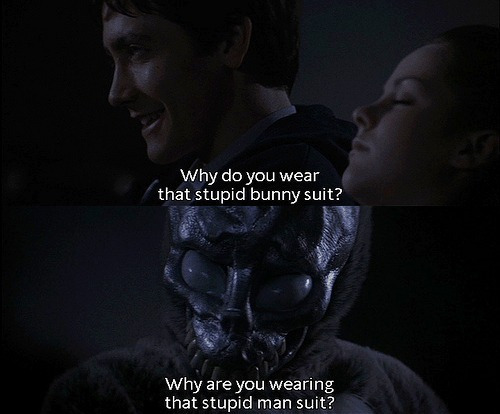 Frank Donnie Darko Quotes Quotesgram