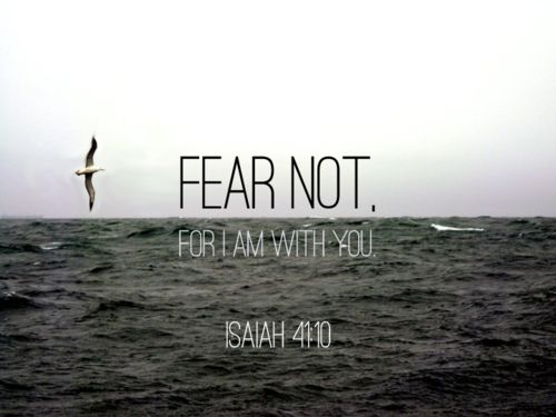 Christian Quotes On Fear. QuotesGram