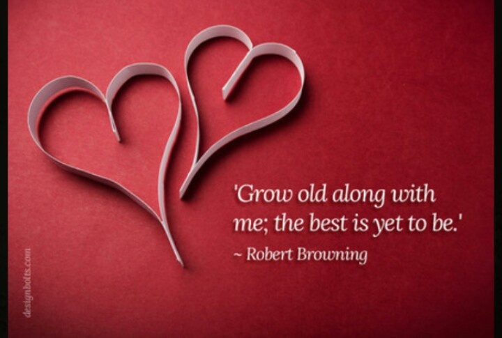 Grow Old With Me Quotes. QuotesGram