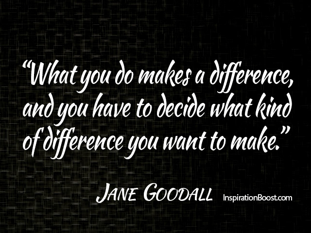 You Make A Difference Quotes. QuotesGram