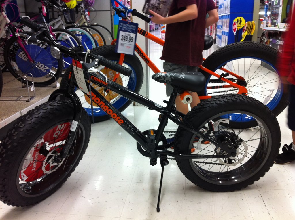 mongoose compac