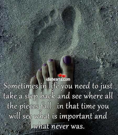 Picture Quotes About Taking Steps Backwards. Quotesgram