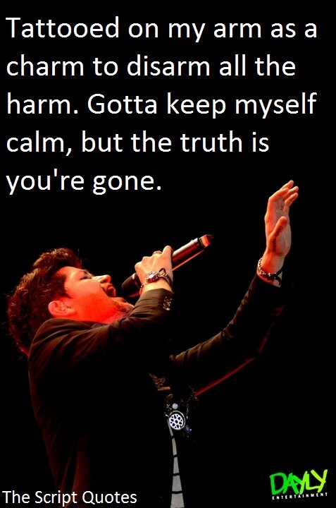 The Script - Superheroes #findyouranthem  Lyrics to live by, Song lyric  quotes, Song quotes