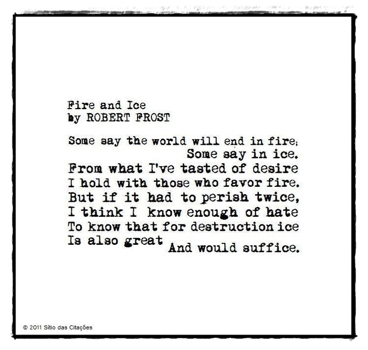 Frost Poems Quotes Quotesgram