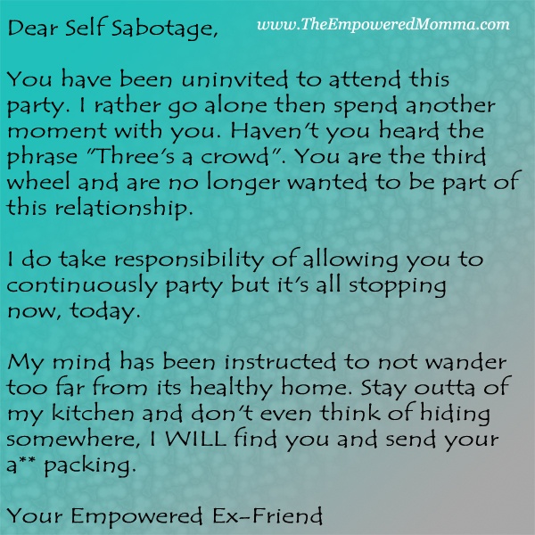 Quotes About Self Sabotage. QuotesGram Quotes About Self Sabotage. QuotesGram