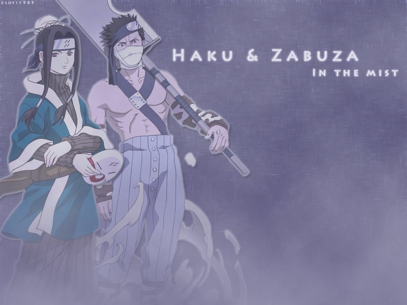 Zabuza And Haku Naruto Quotes.