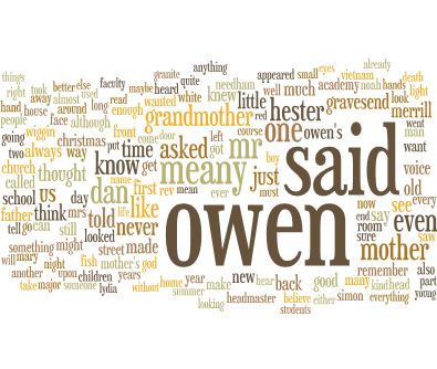 a prayer for owen meany quotes