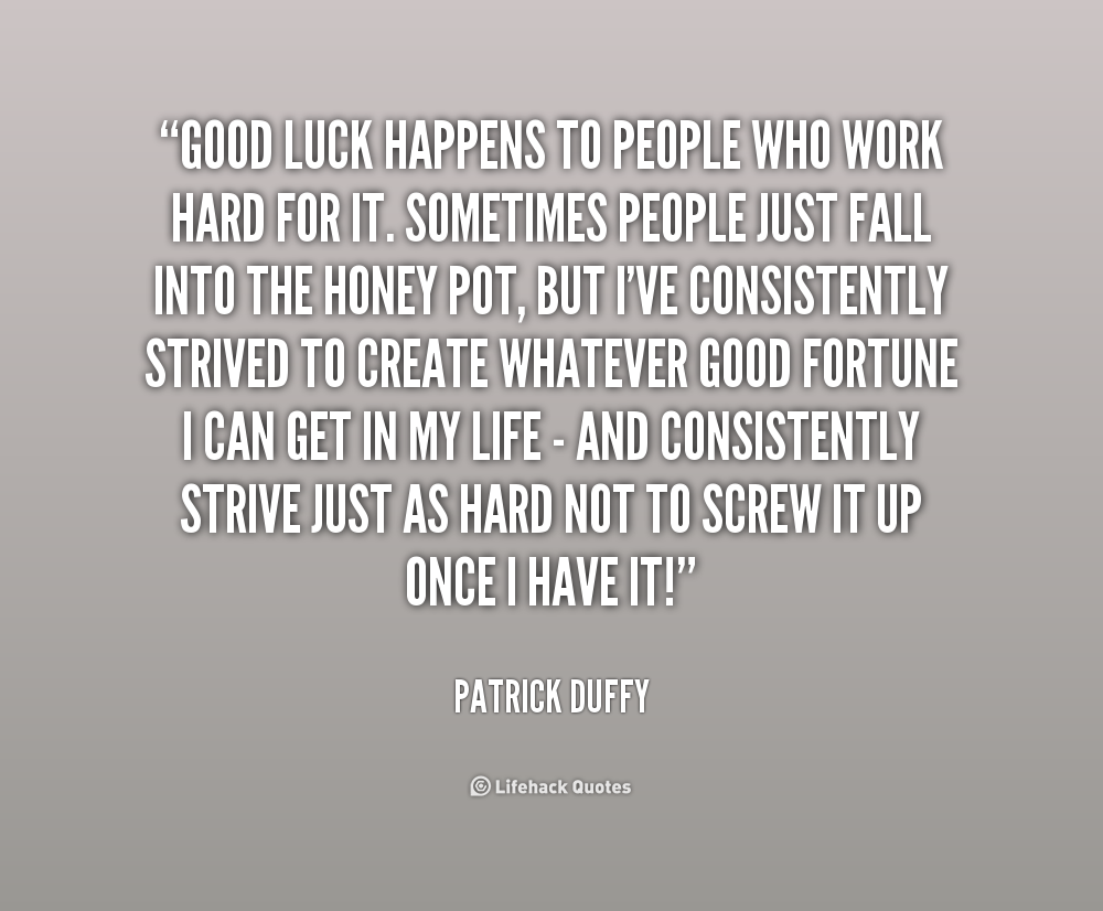 Good Luck Work Quotes. QuotesGram