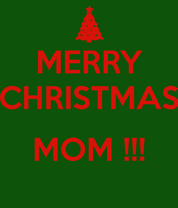 Joyful Christmas Mom
