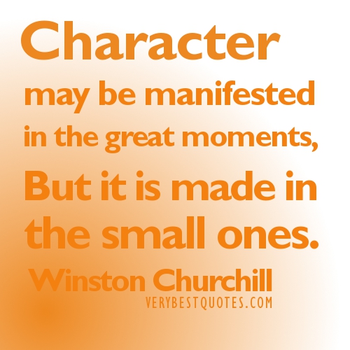 Inspirational Quotes About Character. QuotesGram