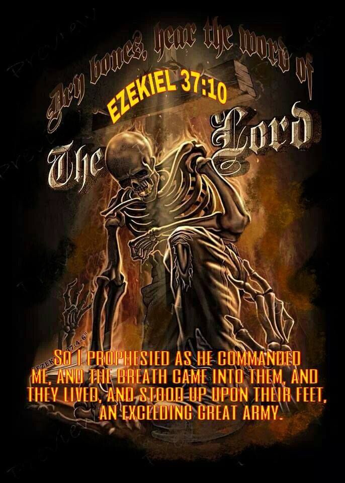 Biblical Ezekiel 37 Quotes. QuotesGram