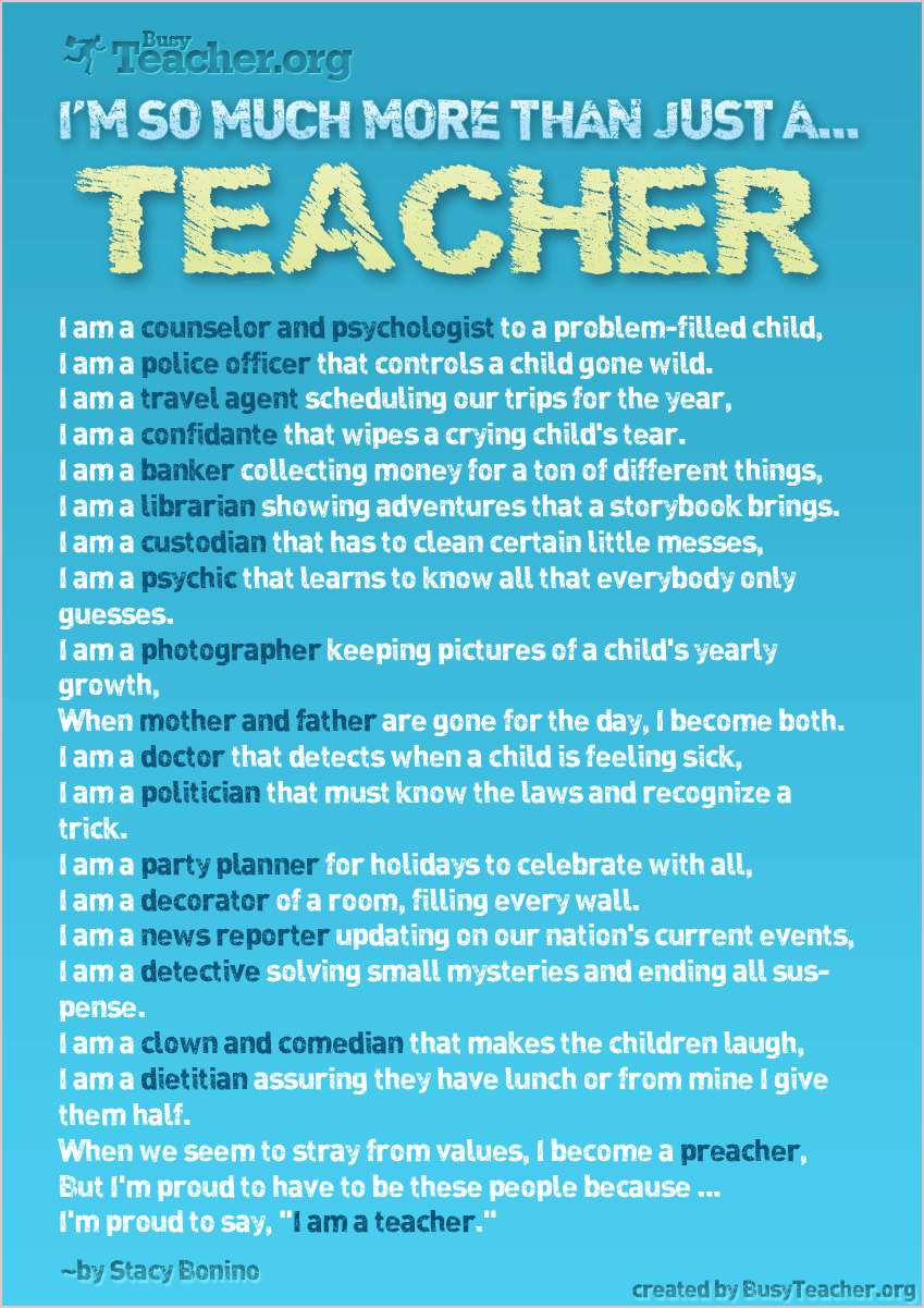 Becoming A Teacher Quotes. Quotesgram