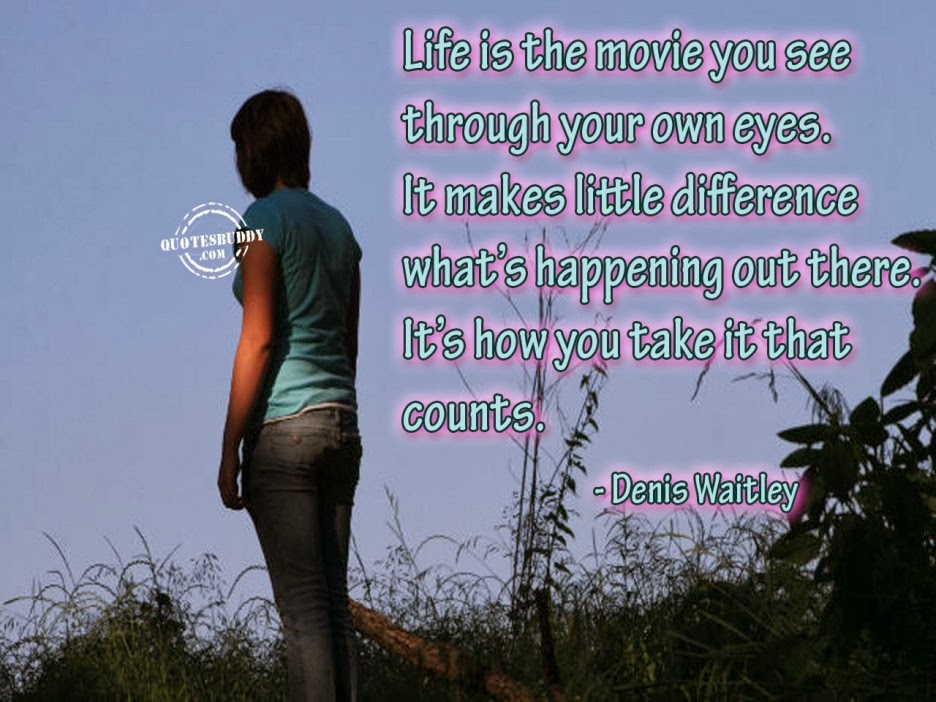 Movie Quotes Life
