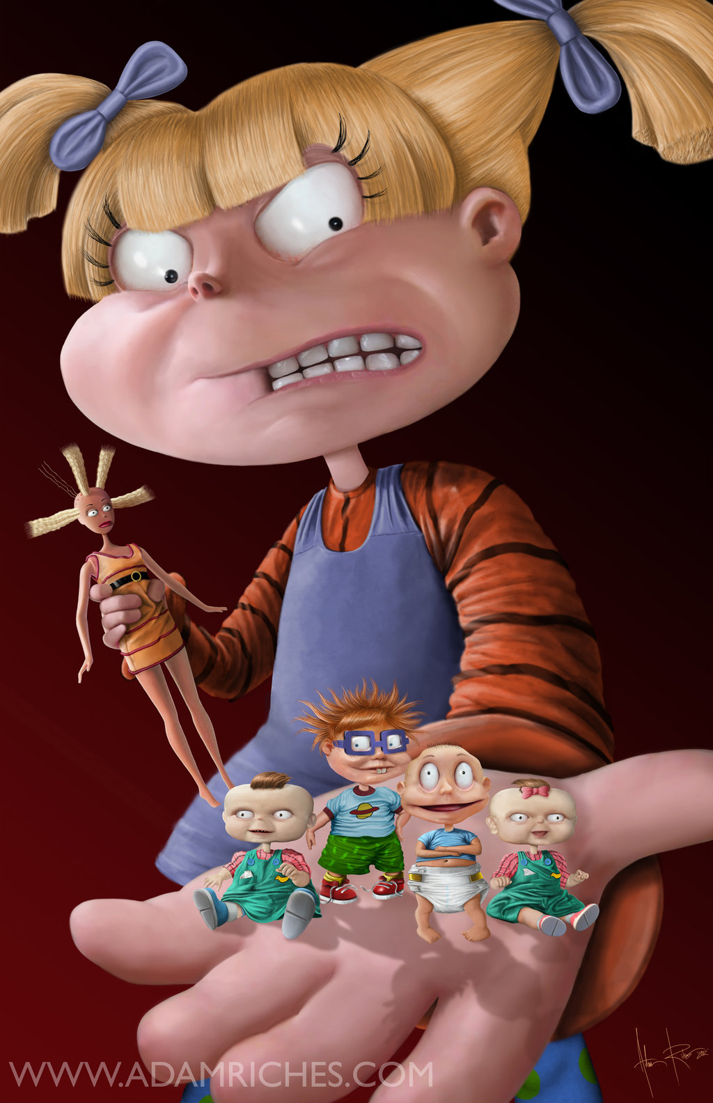 Sad Quotes From Rugrats Quotesgram