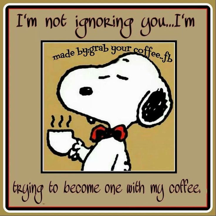 Snoopy Coffee Quotes. QuotesGram