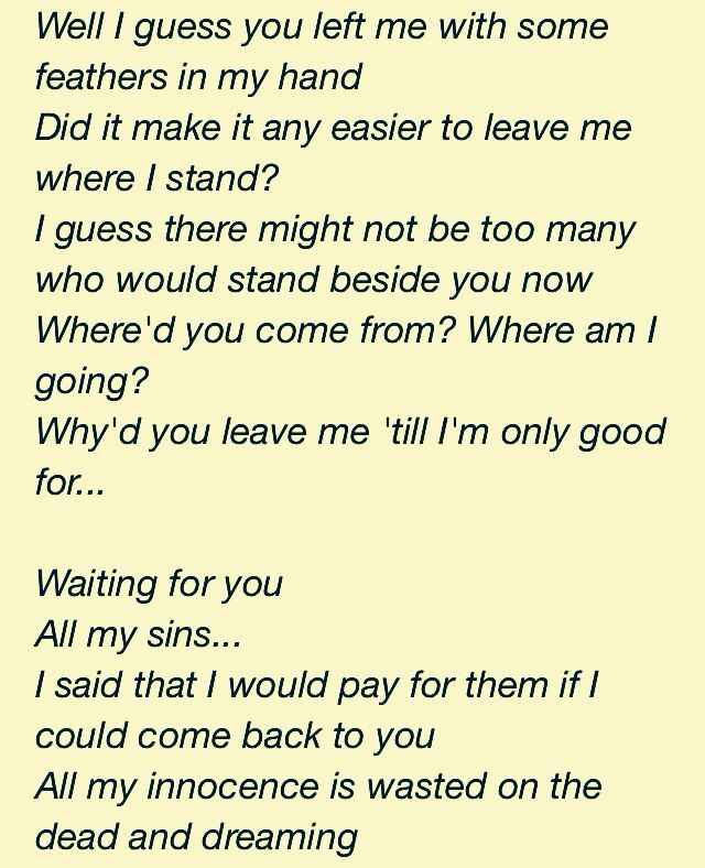 Counting Crows Quotes. QuotesGram