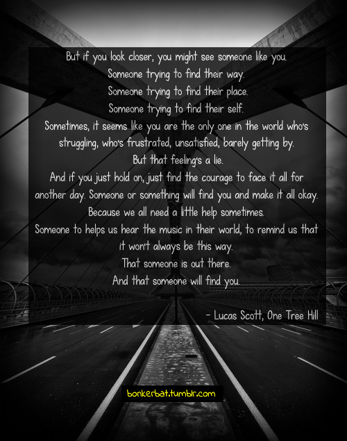 All One Tree Hill Quotes