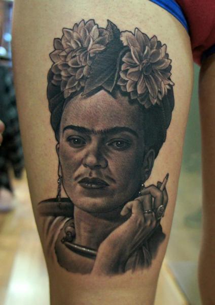 90 Amazing Frida Kahlo Inspired Tattoo Designs  Body Art Guru