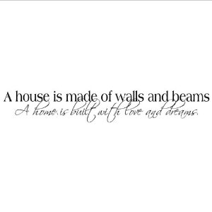 A House Is Not A Home Quotes. QuotesGram