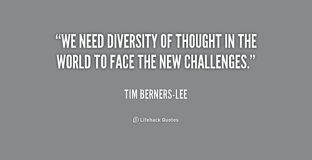 Famous Diversity Quotes. QuotesGram