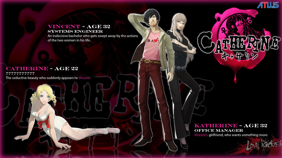 Catherine Game Quotes.